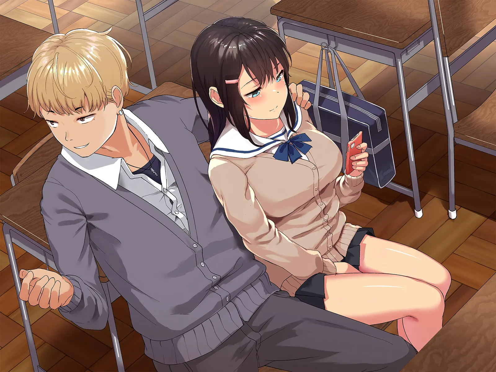 Aitsu Ga Shiranai Kanojo No Xxx ~Saenai Boku Ga ReaJuu No Kanojo O Netotte Nakadashi~ | 그녀석이 모르는 그녀의 XXX ~시원찮은 내가 리얼충의 여친을 네토라레해서 질내사정~